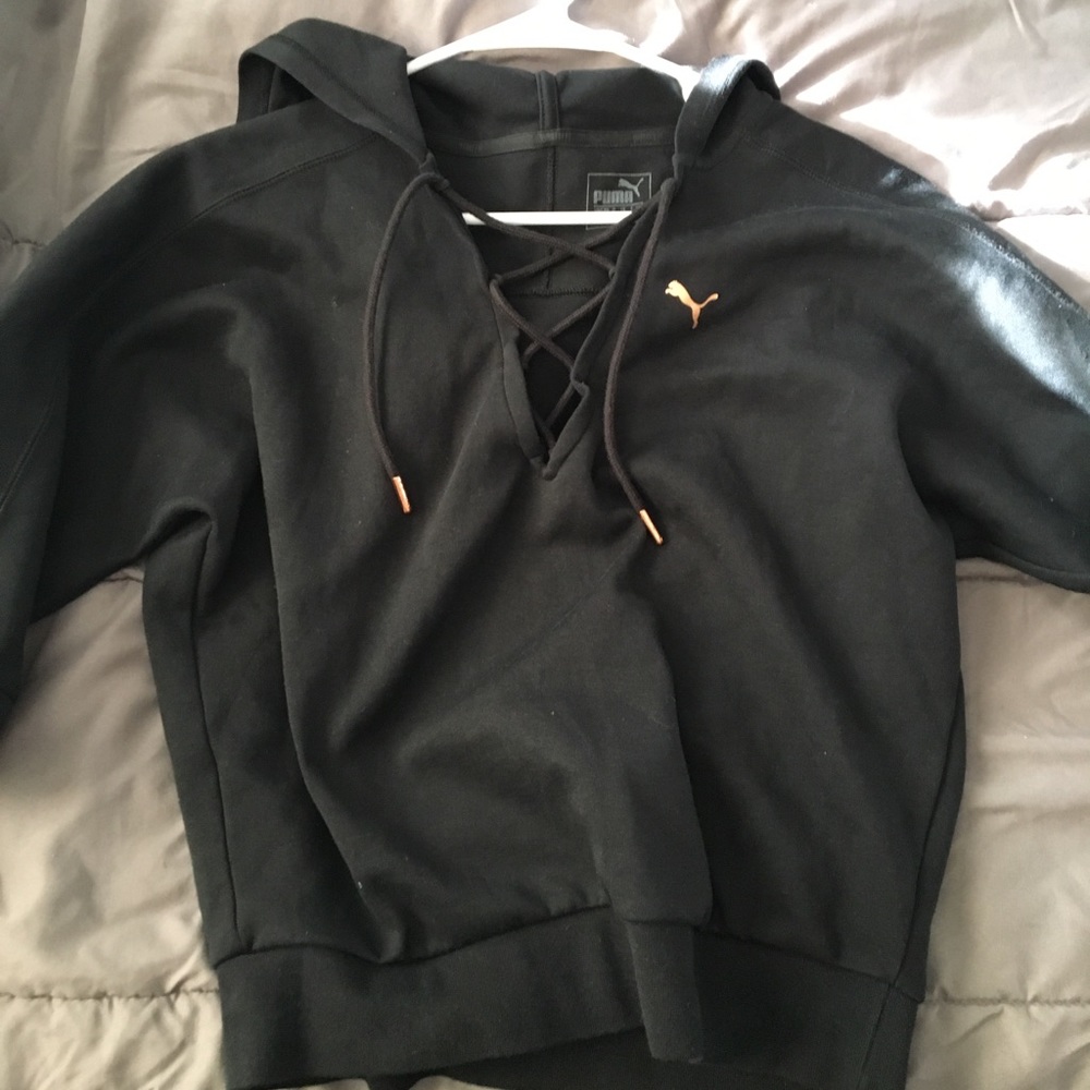 Puma quarter sleeve sweatshirt - Picture 2 of 3